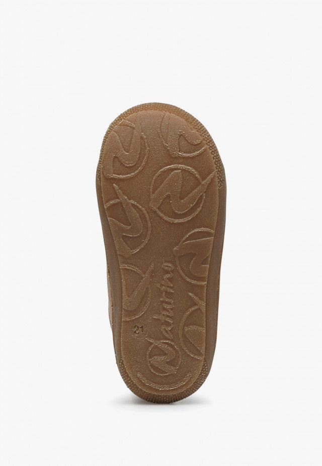 Miniature : Naturino - Premier pas montante cocoon lacet suede met dot rose
