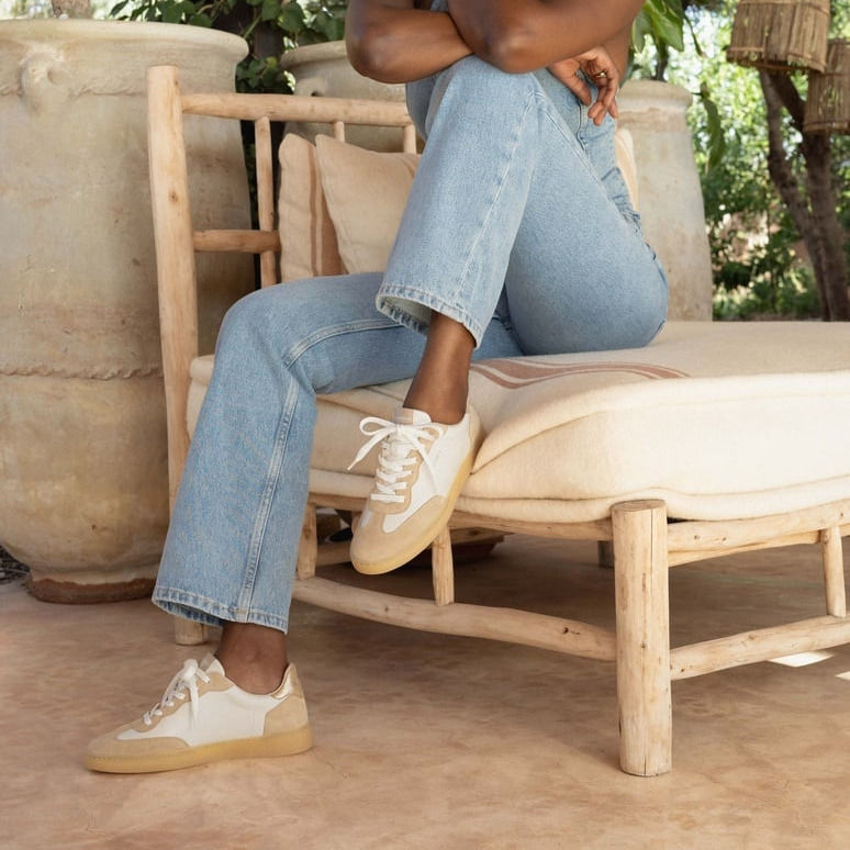 BAHIA blanc casse champagne irise