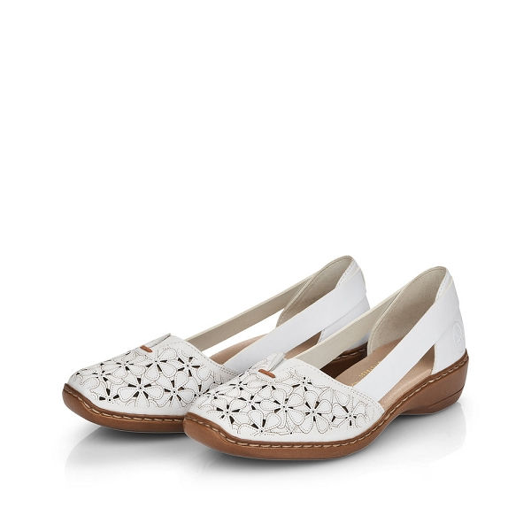 Rieker 41356-80 Blanc