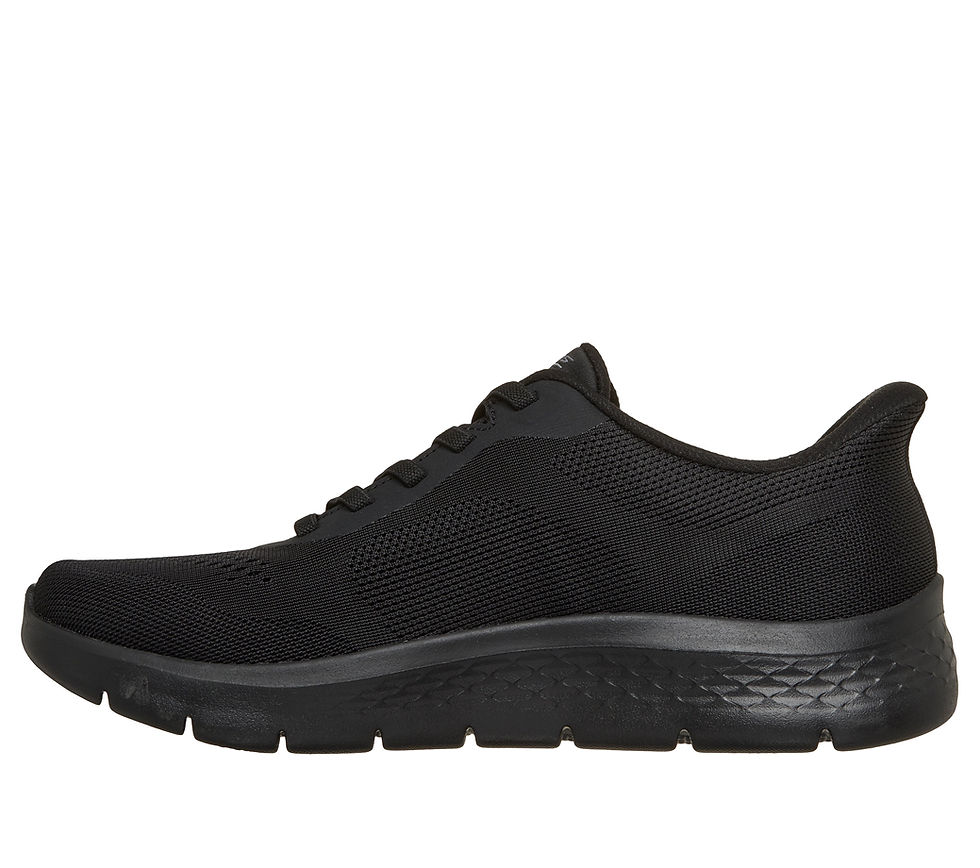 Miniature : Basket homme Skechers 216924 noir intérieur