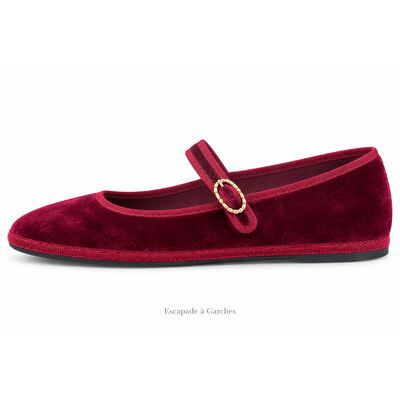 Babies Flabelus Lucrecia bordeaux