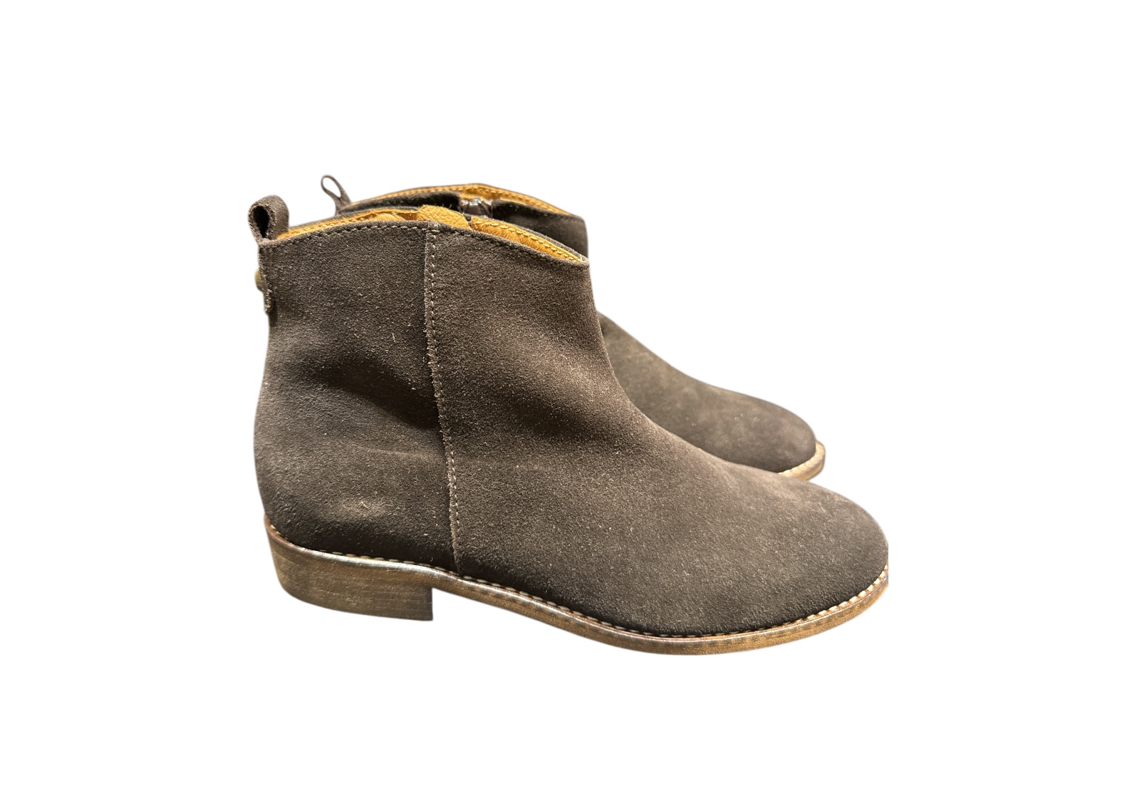 Beberlis - Boots croute chocolat 21523