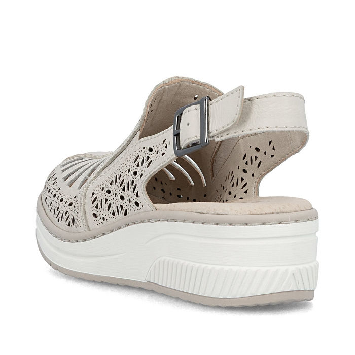 Miniature : Sandale Rieker 48763 beige