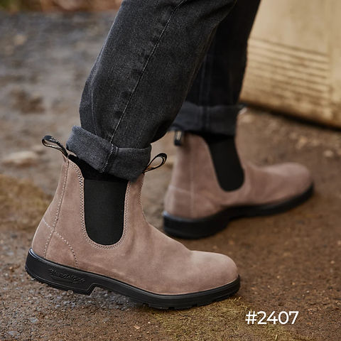 Blundstone - Chelsea boots light grey 2407
