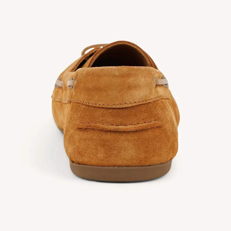 Miniature : ALIWELL - Mocassin DOVA Camel