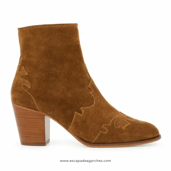 Bottine Femme Aliwell Wyx Camel