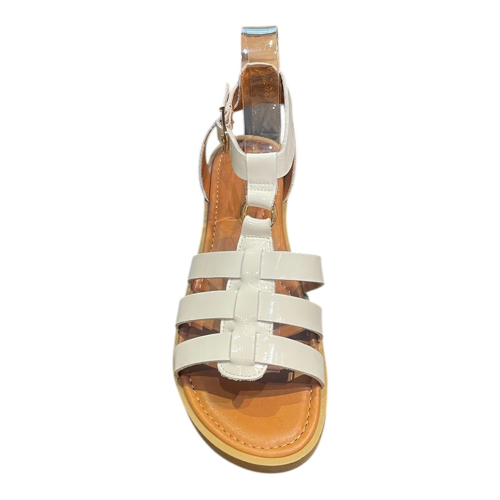 SMS Sandale Cirko Creme