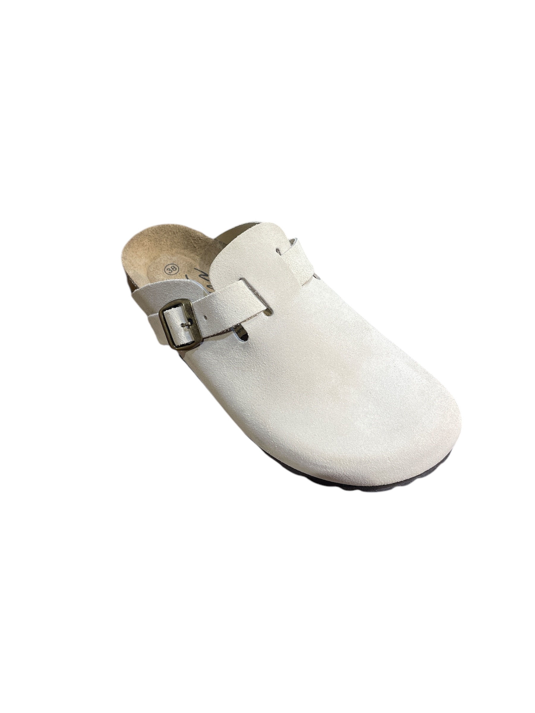 La Vague Mule beige Capte style birk