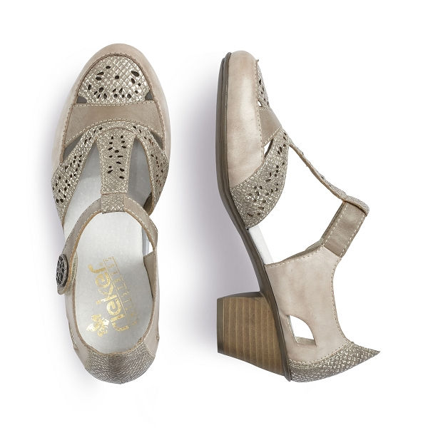 Rieker 45092-42 beige