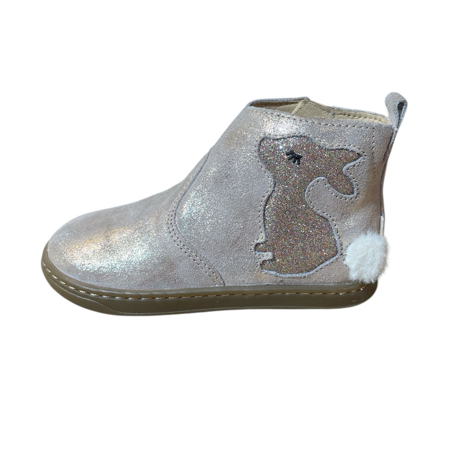 Shoopom - bottine bouba lapin