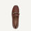 Miniature : Caprice - Mocassin en cuir Camel