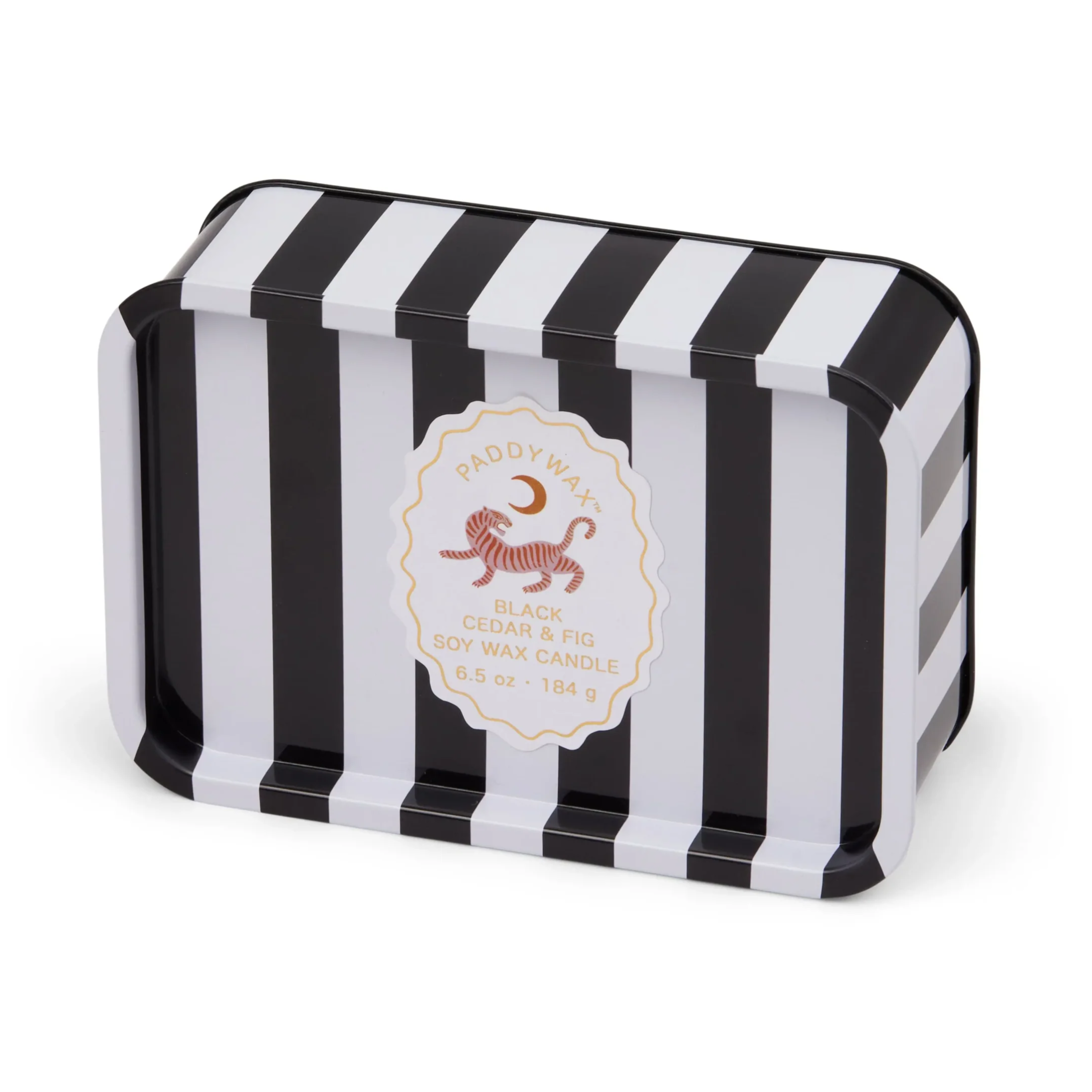 Bougie Adopo Tigre cedre noir