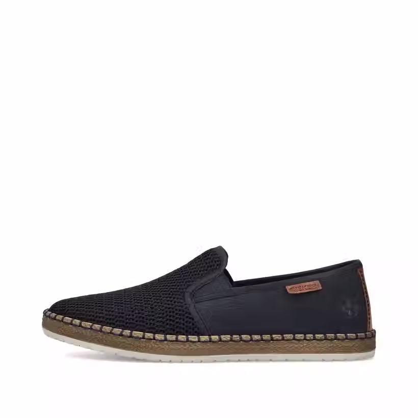 Rieker Mocassin B5265 Bleu