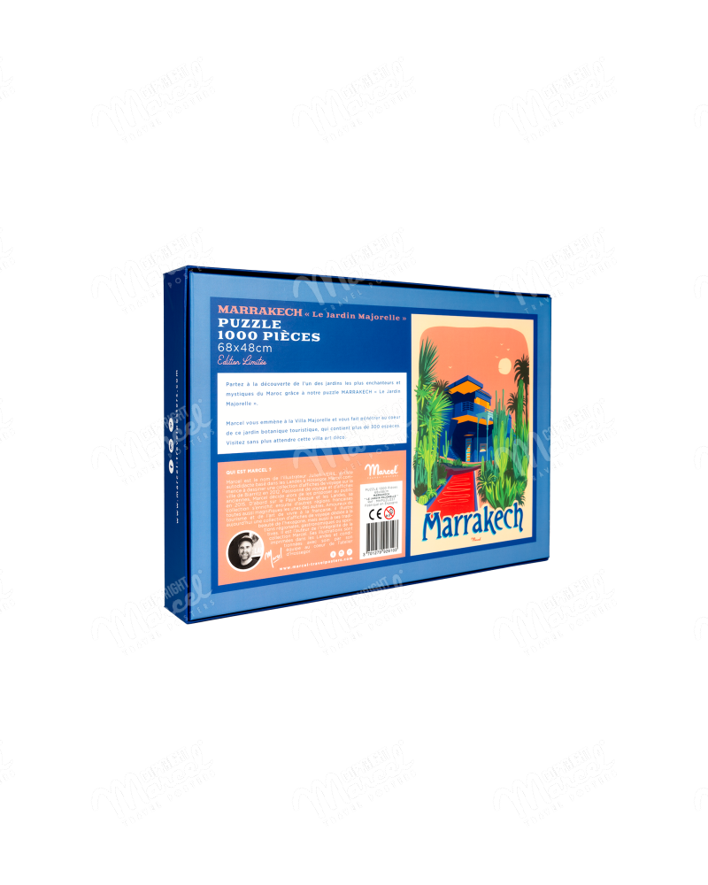 Miniature : MARRAKECH Jardin Majorelle