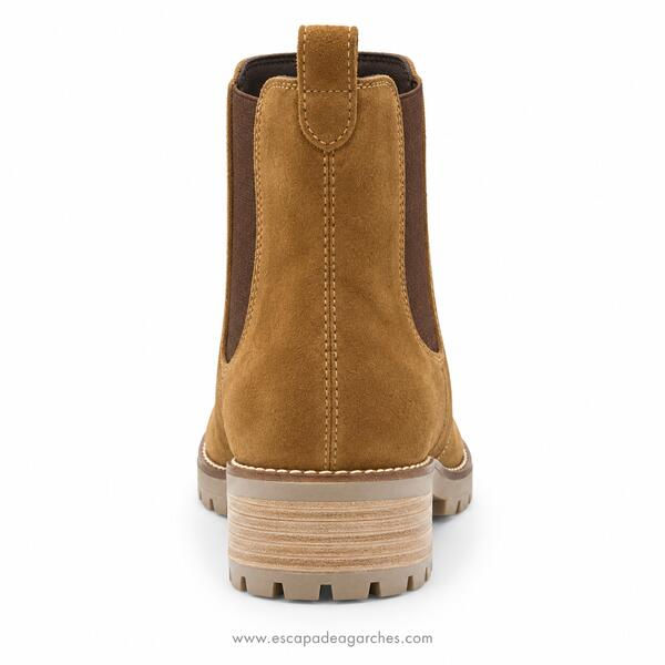 Miniature : Bottine Kaola 9120 camel derrière