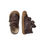 Miniature : Naturino - Premier pas montante cocoon velcro nappa marron