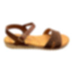 Eva Frutos Sandale marron 2259