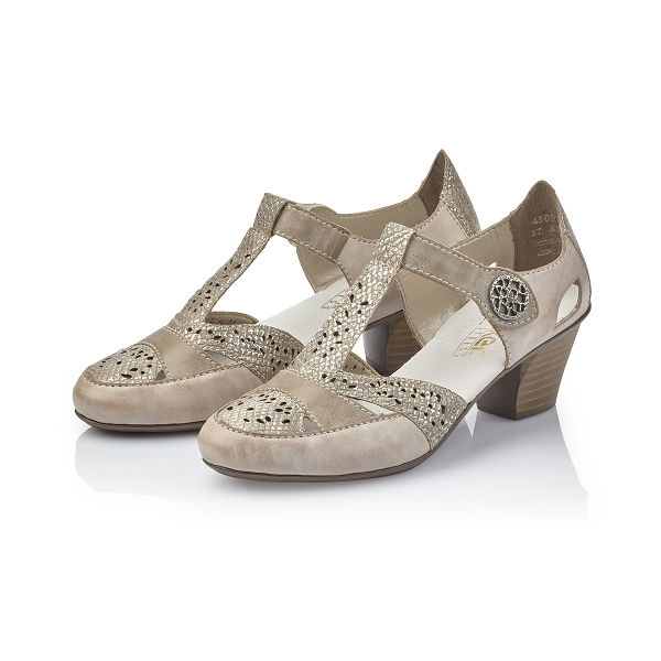 Miniature : Rieker 45092-42 beige