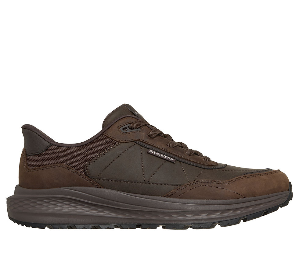 Basket homme Skechers 211350 marron
