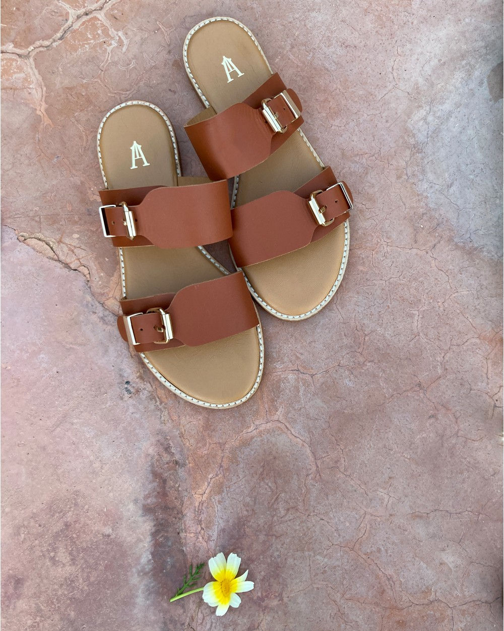 Craie - Sandale Byron