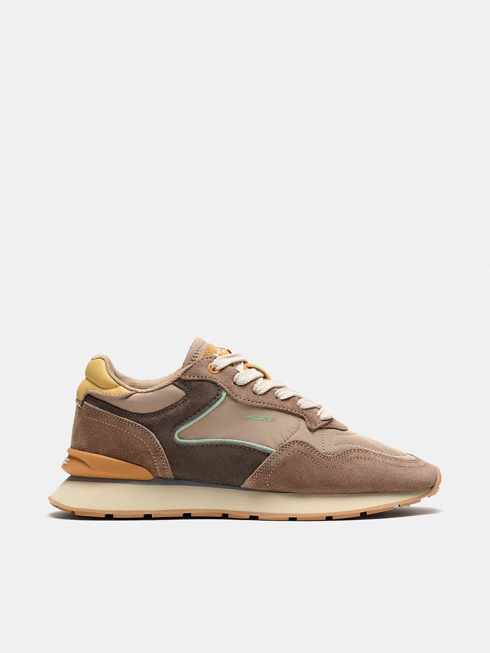 Basket femme HOFF City Chroma Camel profil