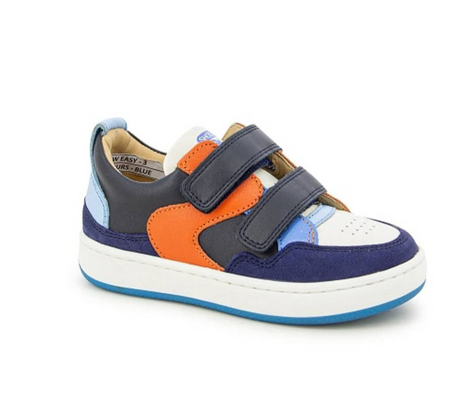 Shoopom - basket basse teams new easy blue