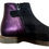 Miniature : Beberlis -  Boots en cuir marine et violet 24738