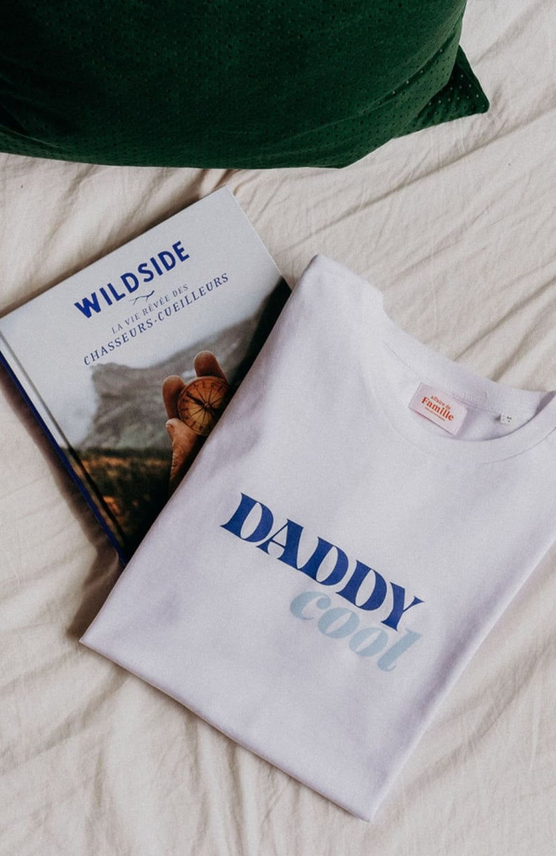 Les raffineurs - TShirt blanc Daddy cool