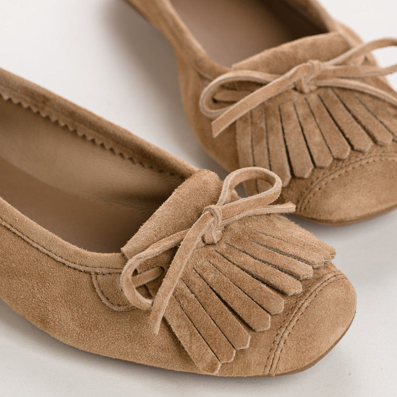 Miniature : Reqins - Ballerine HINDI naturel