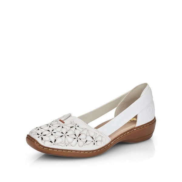 Rieker 41356-80 Blanc