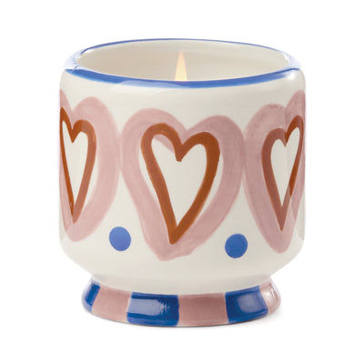 Bougie Paddywax A Dopo Cœurs Multi-color