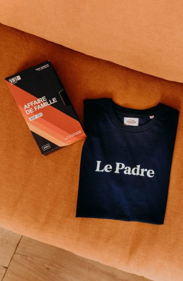 Les raffineurs - TShirt marine Le padre
