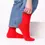Miniature : Billybelt - Chaussettes en laine - Rouge