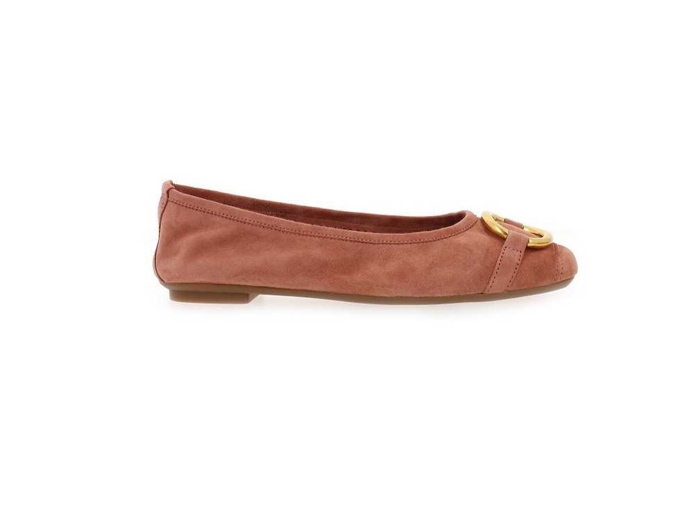 Reqins - Ballerine HELNA rose antic