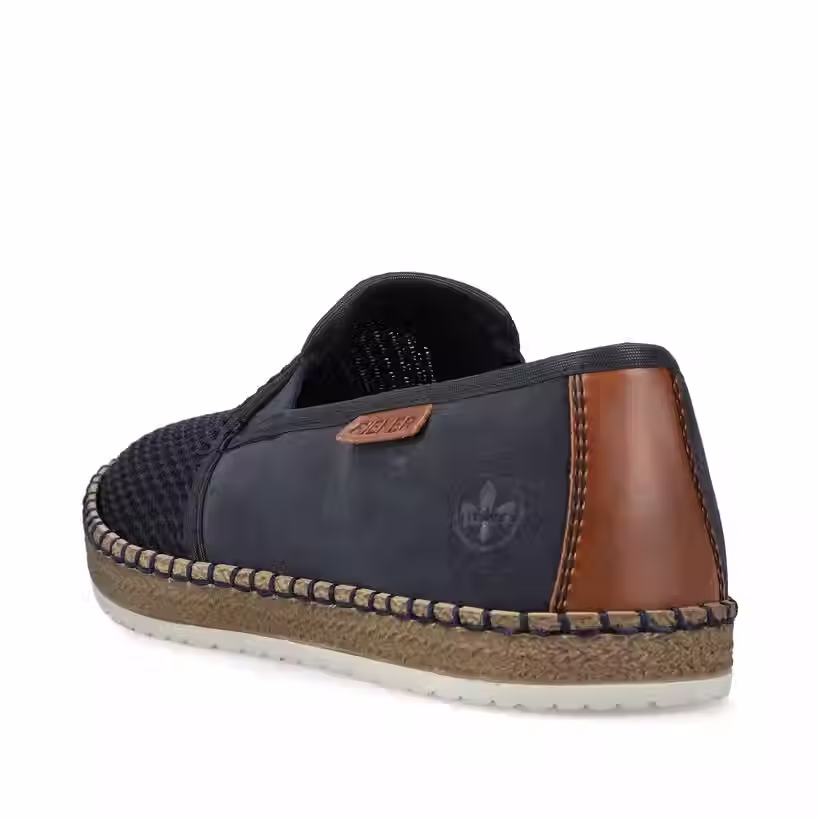 Miniature : Rieker Mocassin B5265 Bleu