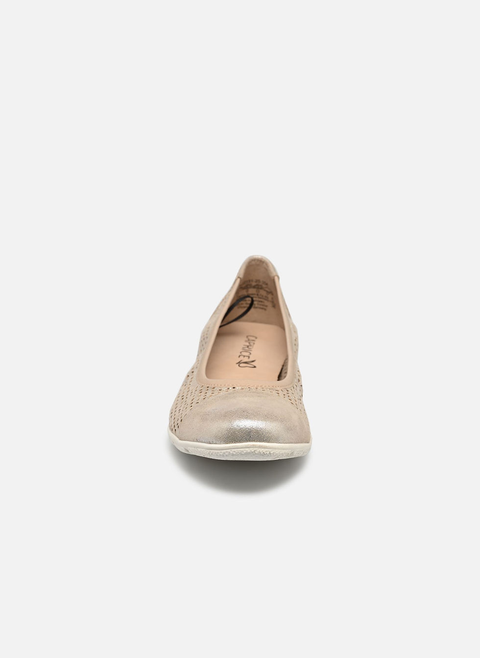 Miniature : Caprice Ballerine 22151 Beige