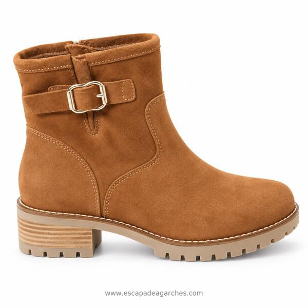 Bottine Kaola 9122 camel