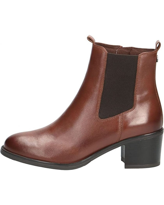 Caprice Bottine Cognac Hiver 25350