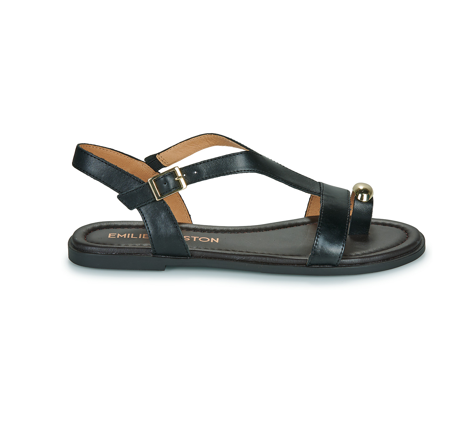 Emilie Karston - Sandale LYNDA noir