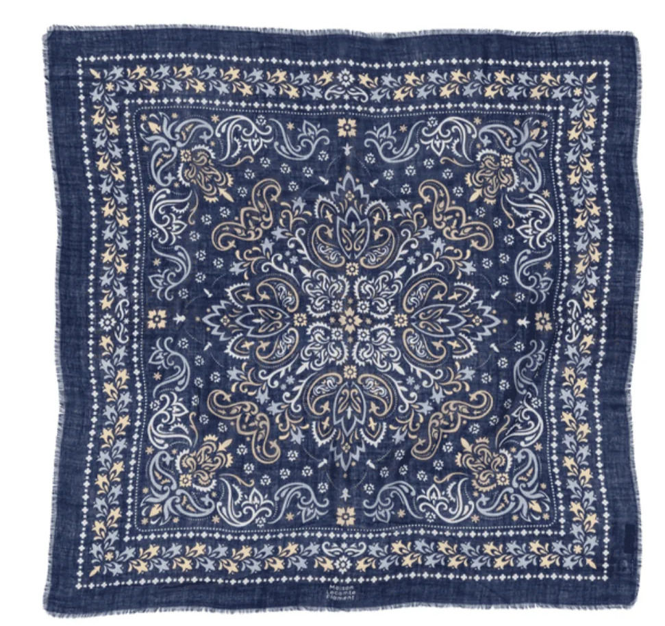 Lecomte Flament Foulard Faro