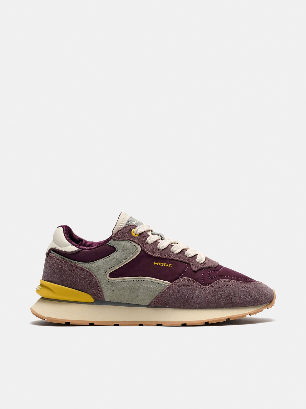 Basket femme HOFF City Chroma Aubergine profil