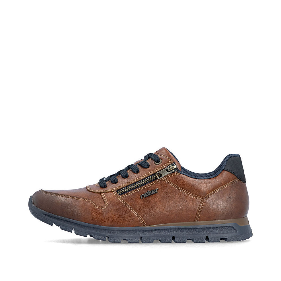 Basket homme Rieker B0513-24 marron