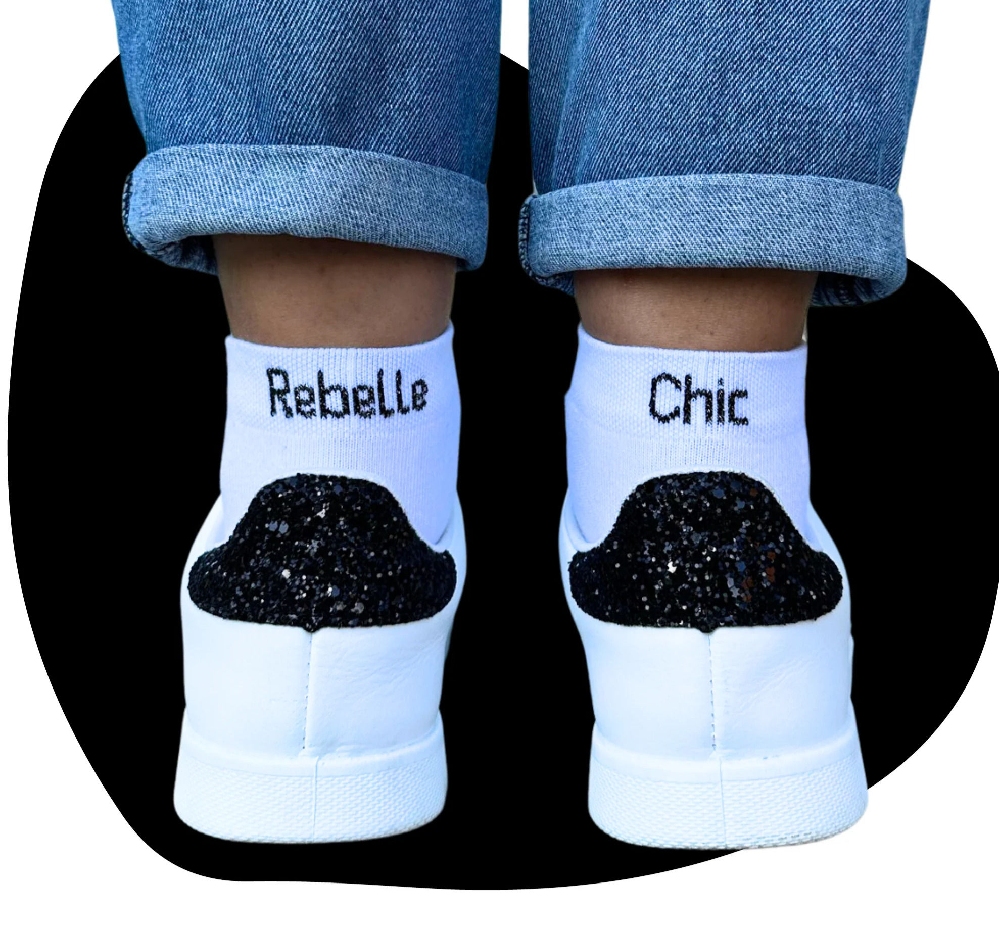 Chaussettes  Klak - Rebelle chic