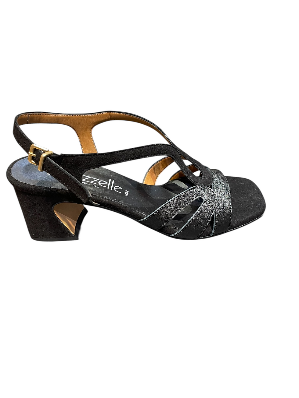 LEGAZELLE -  Sandale 608 noire