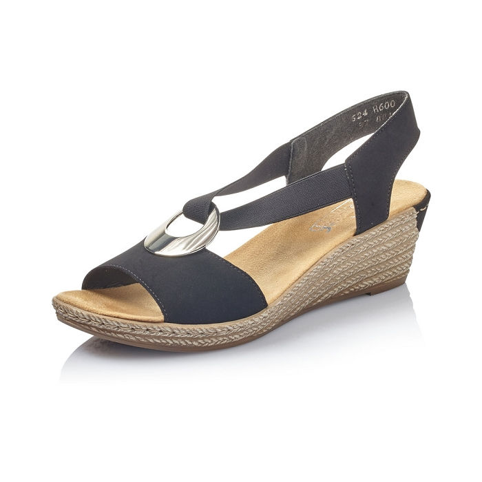 Sandale Rieker 624H6-14 marine