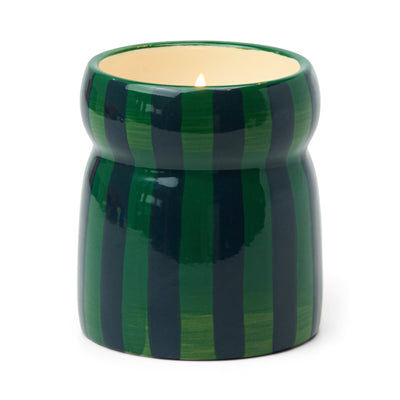 Bougie Paddywax Cabana vert et marine Multi-color