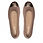 Miniature : Caprice Ballerine Beige 22103