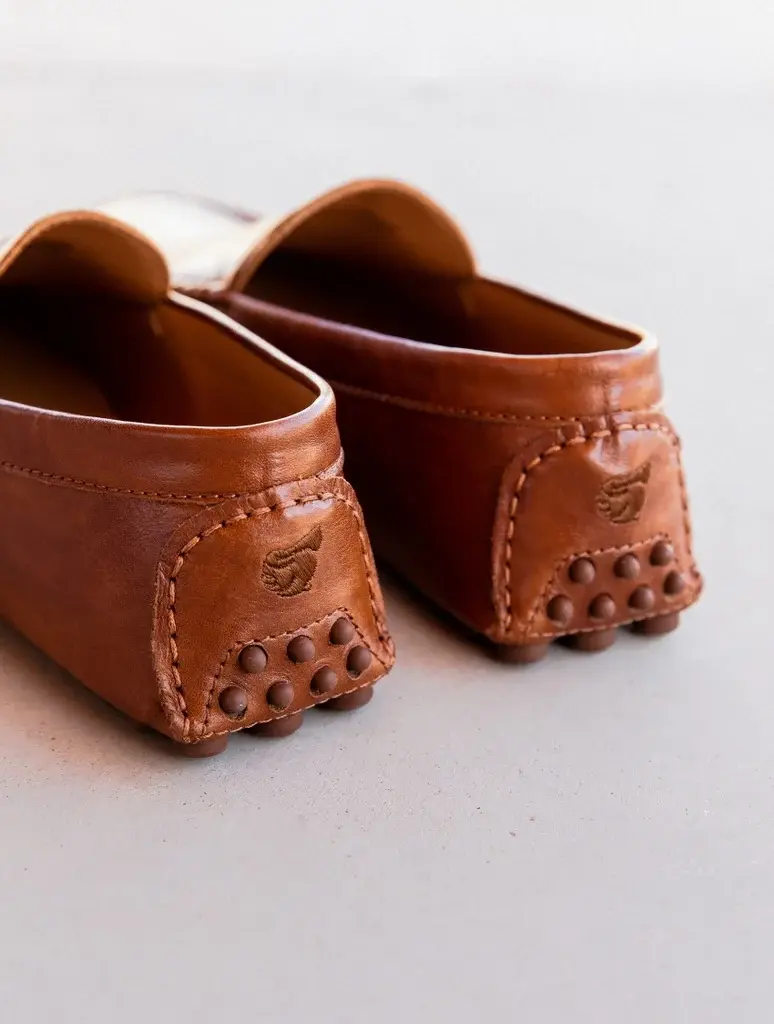 Miniature : Bobbies Lewis Cognac cuir