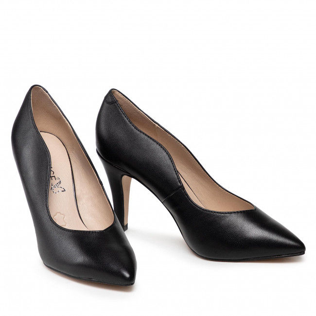 Miniature : Caprice Escarpin Noir 22403