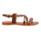 Miniature : Tropeziennes Gillian marron & multicolore